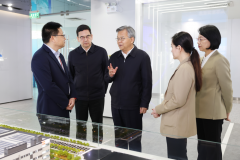 <b>李殿勋正在汉调研进出口工做</b>